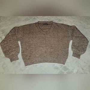 Knit Sweater Size Large